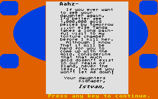 Game cover: Quest for Tanda