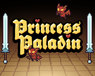 Game cover: Princess Paladin