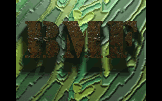 Game cover: BMF
