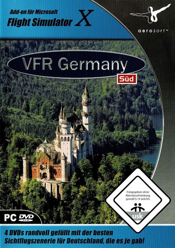 Game cover: VFR Germany: Süd