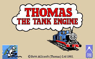 Game cover: Thomas the Tank Engine & Friends