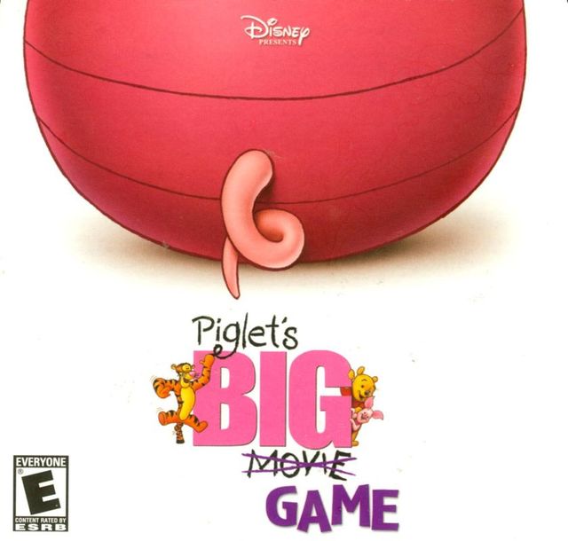 Game cover: Piglet's Big Game