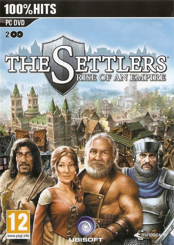 Game cover: The Settlers: Rise of an Empire - Gold Edition