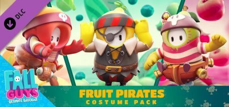 Game cover: Fall Guys: Fruit Pirates Costume Pack