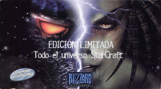 Game cover: StarCraft: Anthology