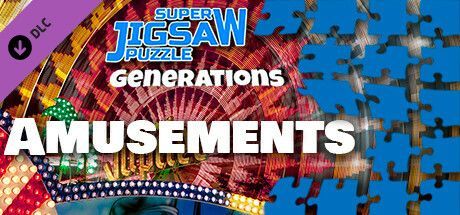 Game cover: Super Jigsaw Puzzle: Generations - Amusements