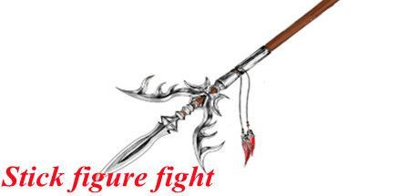 Game cover: Stick figure fight