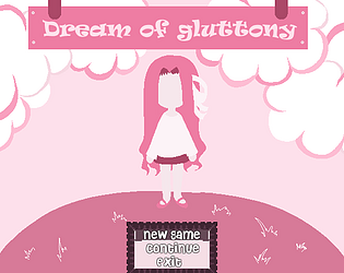 Game cover: Dream of gluttony