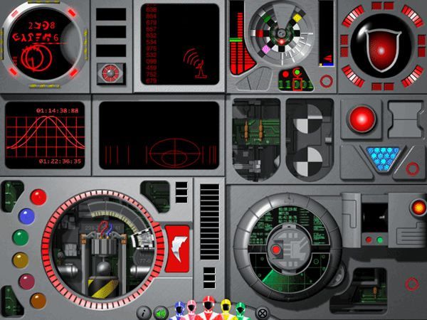Game cover: Power Rangers: Lightspeed Rescue