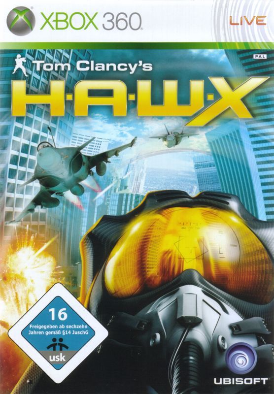 Game cover: Tom Clancy's H.A.W.X (Pre-Order Pack)