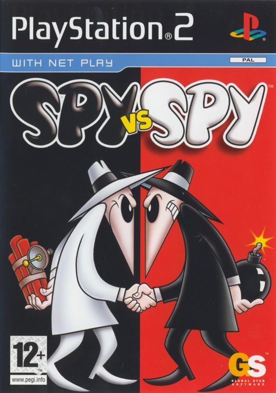 Game cover: Spy vs Spy