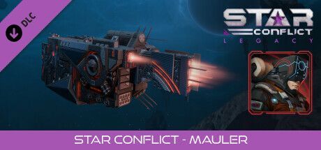 Game cover: Star Conflict: Mauler
