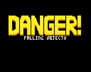 Game cover: Danger! Falling Objects