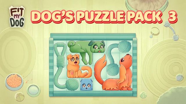 Game cover: Fit My Dog: Dog's Puzzle Pack 3