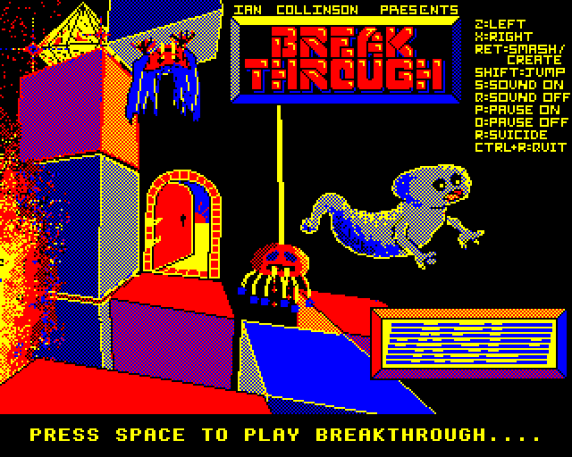 Game cover: Breakthrough