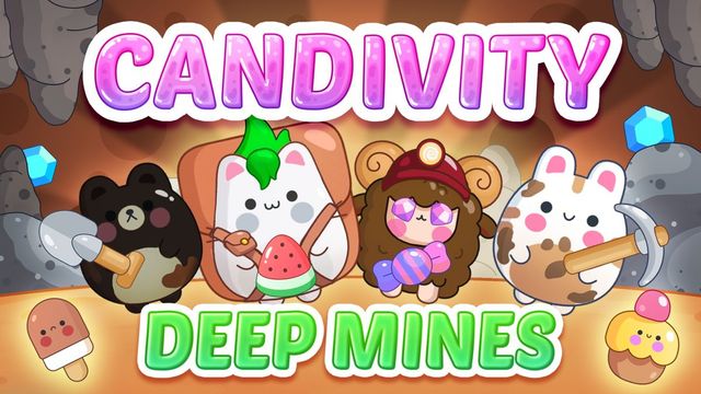 Game cover: Candivity: Deep Mines DLC