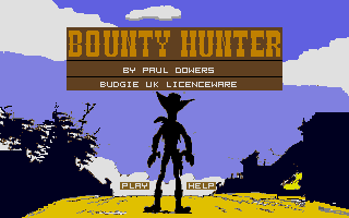 Game cover: Bounty Hunter