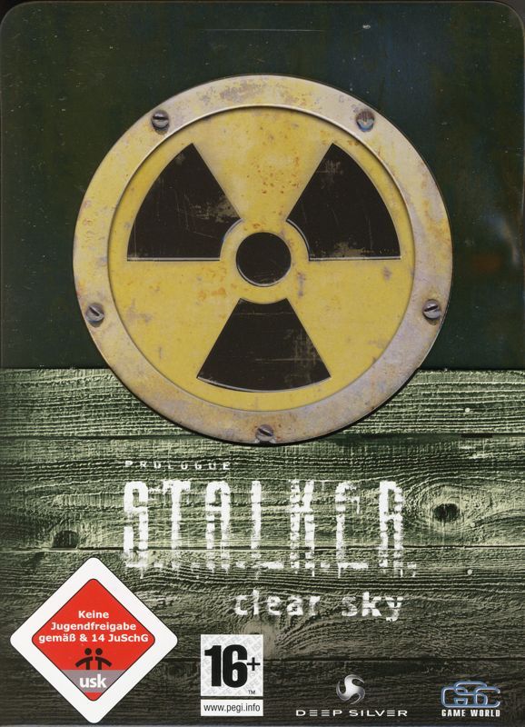 Game cover: S.T.A.L.K.E.R.: Clear Sky - Prologue (Limited Collector's Edition)
