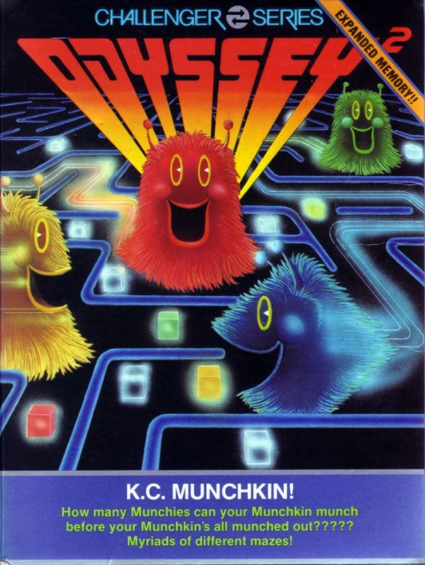 Game cover: K.C. Munchkin!