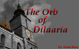 Game cover: The Orb of Dilaaria