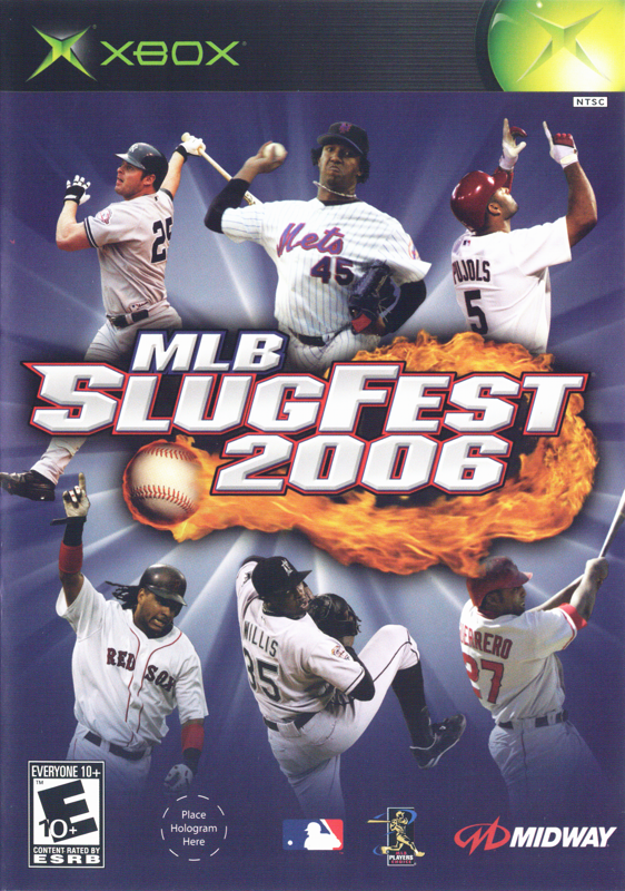 Game cover: MLB SlugFest 2006