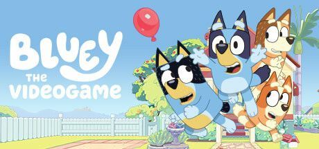 Game cover: Bluey: The Videogame
