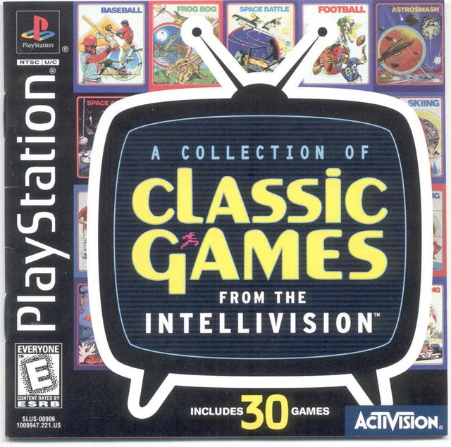 Game cover: A Collection of Classic Games from the Intellivision