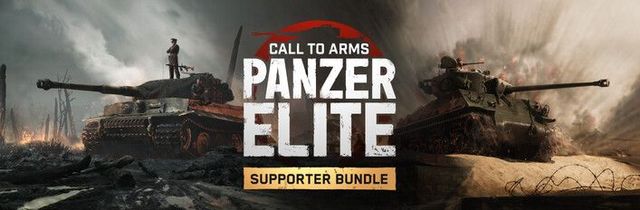 Game cover: Call to Arms: Panzer Elite - Supporter Bundle