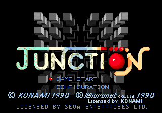 Game cover: Junction