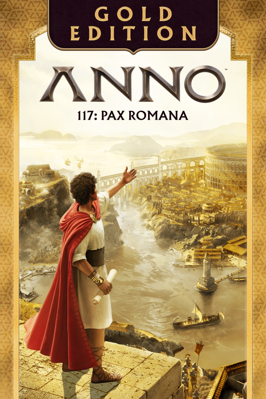 Game cover: Anno 117: Pax Romana - Gold Edition