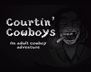 Game cover: Courtin' Cowboys