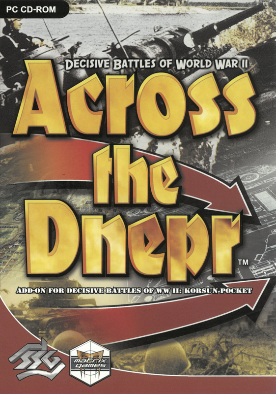 Game cover: Decisive Battles of WWII: Across the Dnepr