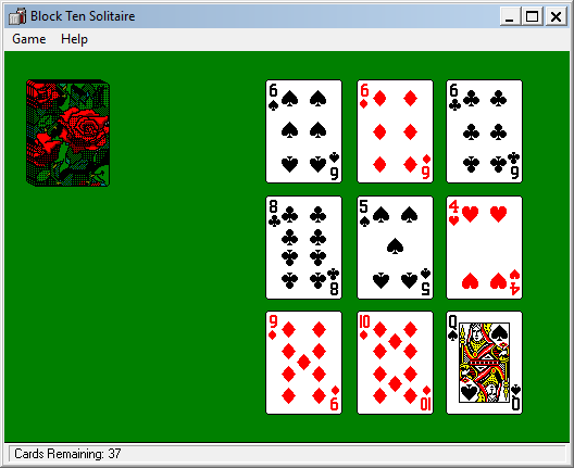 Game cover: Tri-Pack Solitaire
