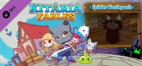 Game cover: Kitaria Fables: Spider Backpack