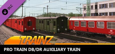 Game cover: Trainz Plus: Pro Train DB/DR Auxiliary Train