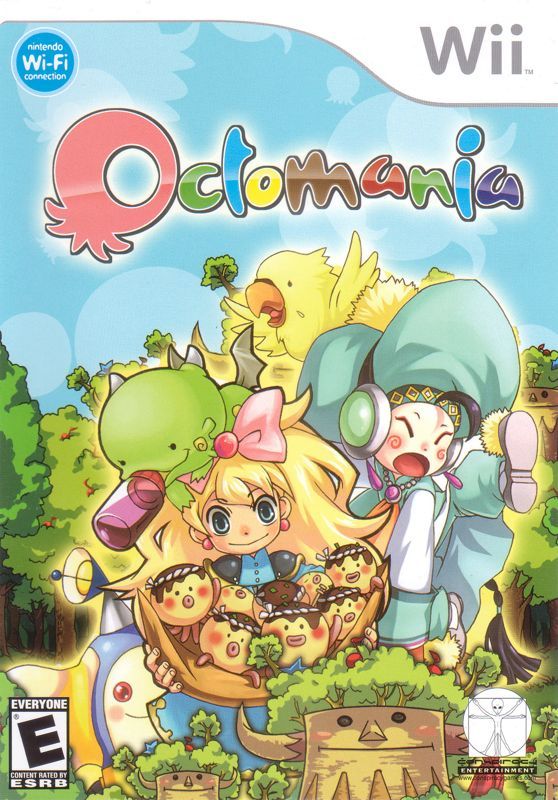 Game cover: Octomania