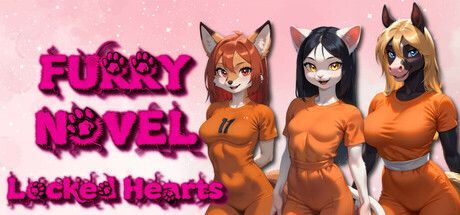 Game cover: Furry Novel: Locked Hearts