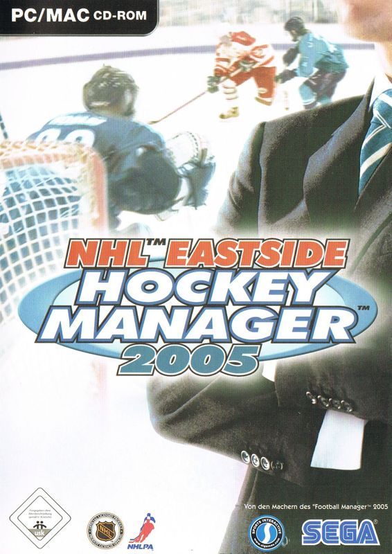 Game cover: NHL Eastside Hockey Manager 2005