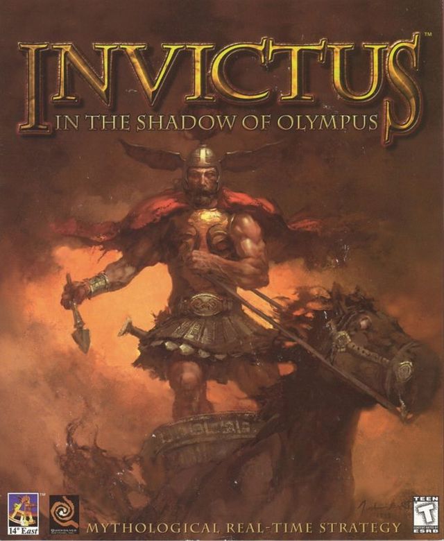 Game cover: Invictus: In the Shadow of Olympus