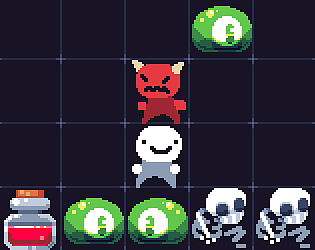 Game cover: Puzzle Knights