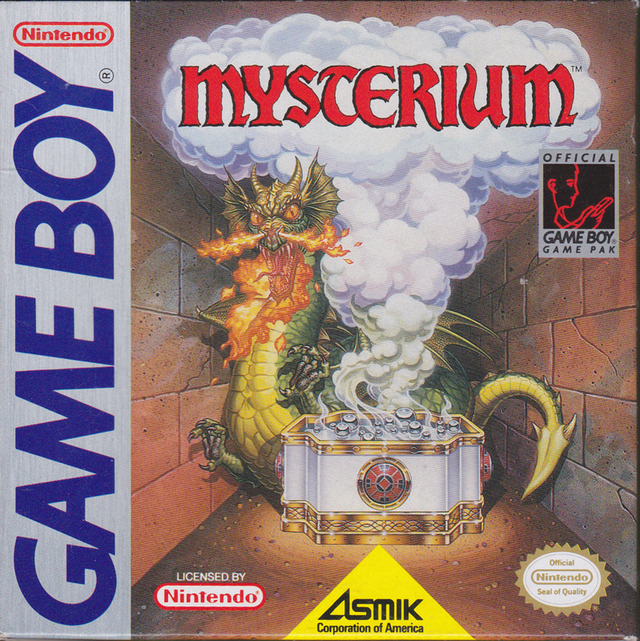 Game cover: Mysterium