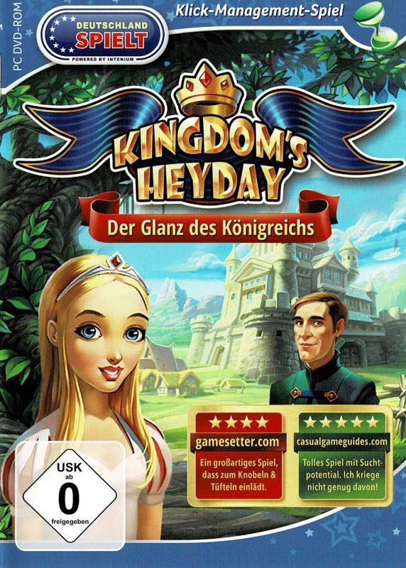 Game cover: Kingdom's Heyday