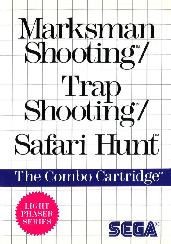 Game cover: Marksman Shooting / Trap Shooting / Safari Hunt