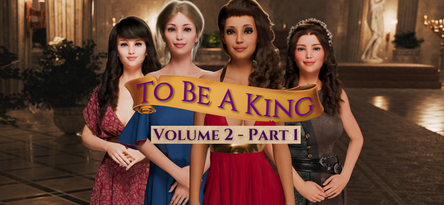 Game cover: To Be a King: Volume 2 - Part 1