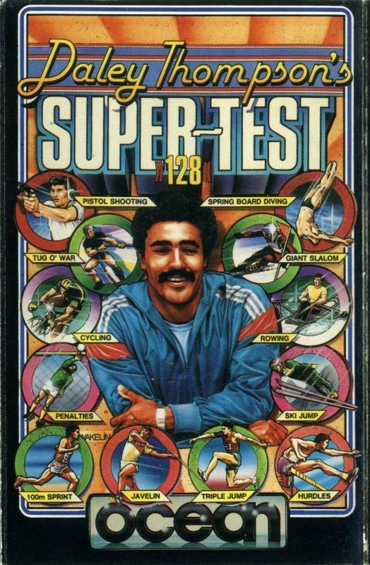 Game cover: Daley Thompson's Super-Test