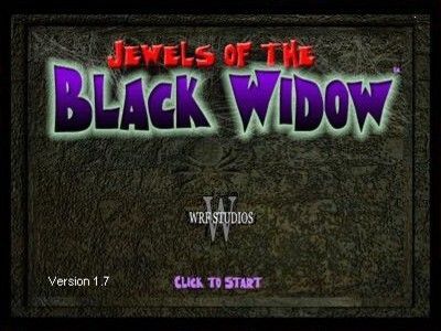 Game cover: Jewels of the Black Widow