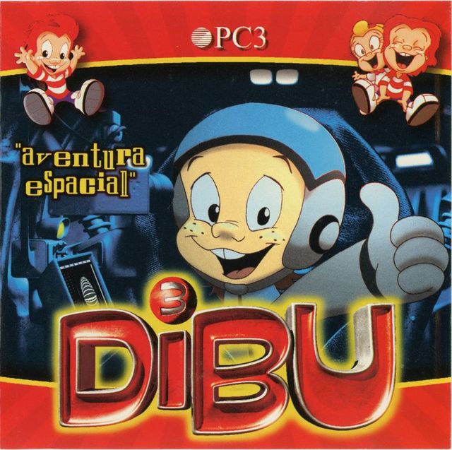 Game cover: Dibu 3: Aventura Espacial