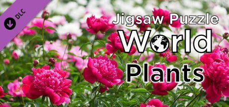 Game cover: Jigsaw Puzzle World: Plants