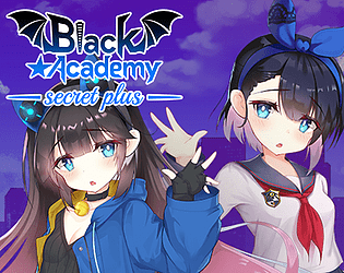Game cover: Black Academy: Secret Plus