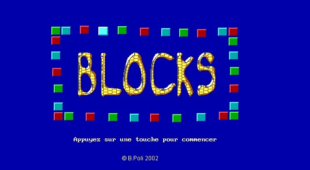 Game cover: Blocks